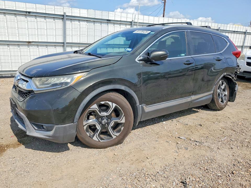 HONDA CR-V 2018 with VIN 7FARW1H99JE017417 - Photo from auction
