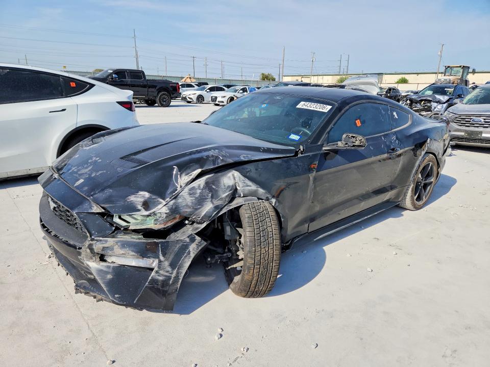 Photo 1 from auction – 2021 FORD MUSTANG with VIN 1FA6P8TH4M5152920