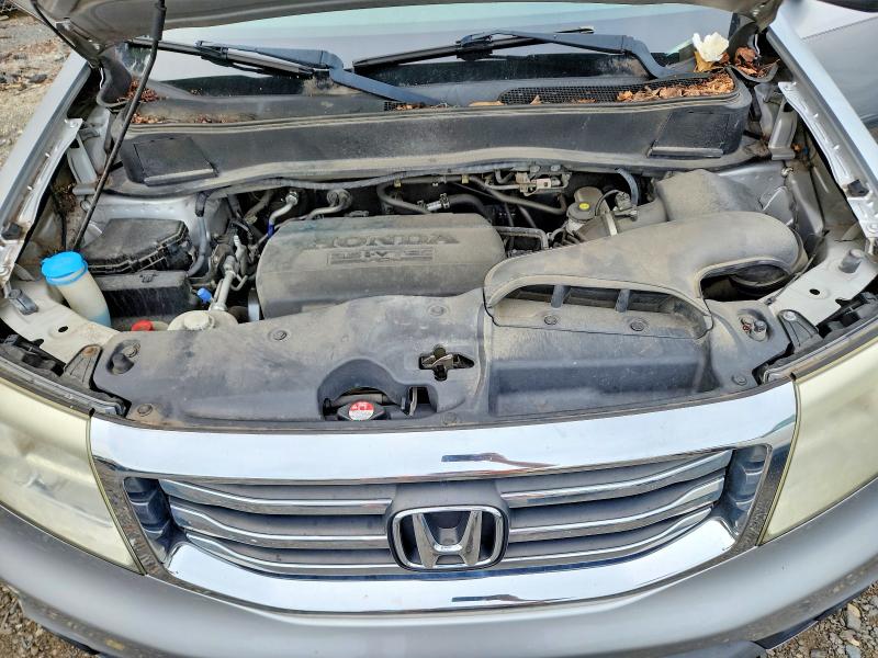 Photo 12 from auction – 2013 HONDA PILOT with VIN 5FNYF3H27DB042245