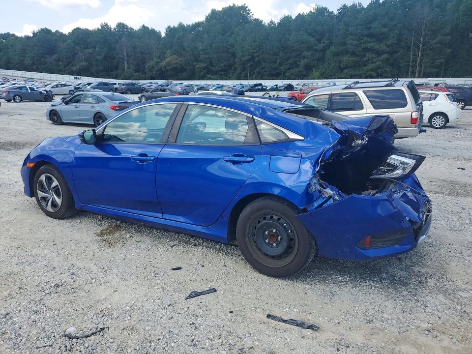 Photo 2 from auction – 2021 HONDA CIVIC with VIN 2HGFC2F68MH559002