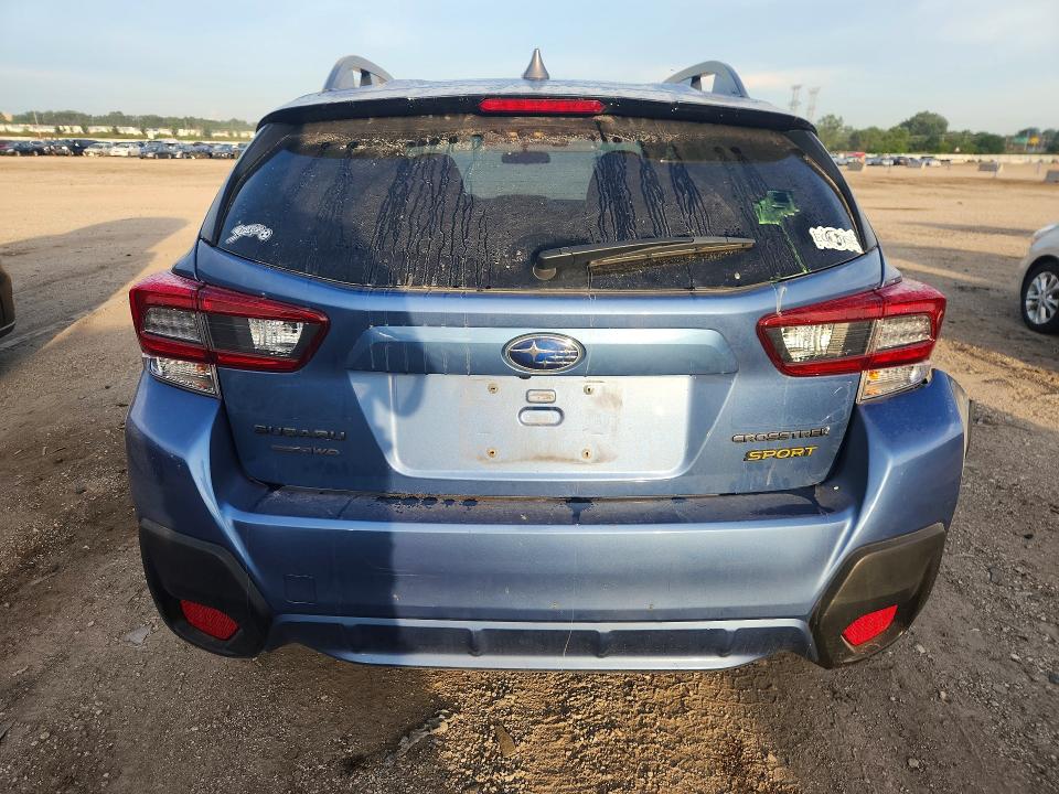Фото 6 с аукциона – 2023 SUBARU CROSSTREK с VIN JF2GTHSC6PH249475