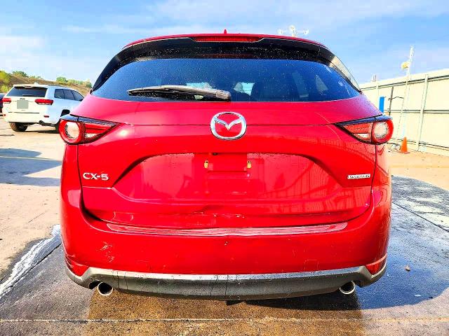 Photo 6 from auction – 2020 MAZDA CX-5 with VIN JM3KFADM5L0837347