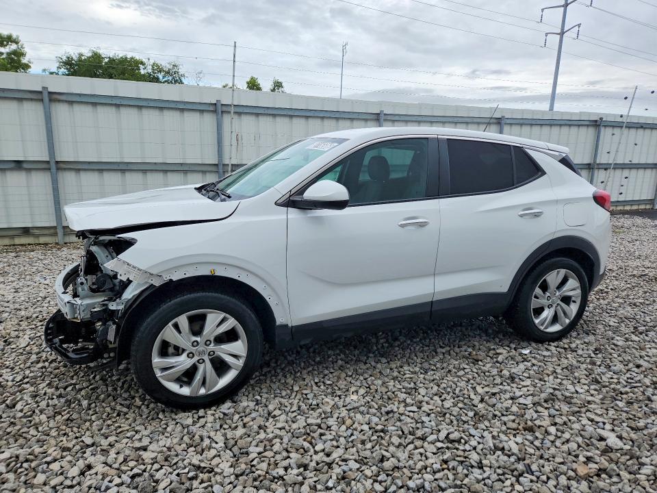 BUICK ENCORE GX 2024 with VIN KL4AMBS25RB107446 - Photo from auction