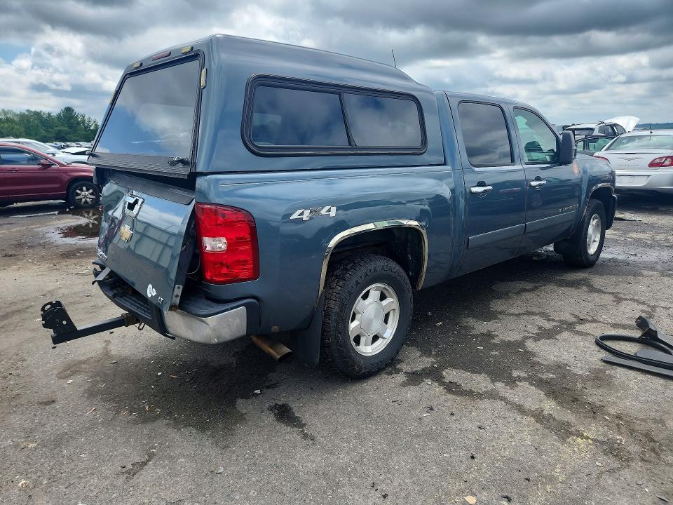 Photo 3 from auction – 2007 CHEVROLET SILVERADO with VIN 2GCEK13C071729495