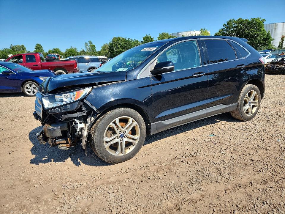 FORD EDGE 2018 with VIN 2FMPK4K92JBB67712 - Photo from auction