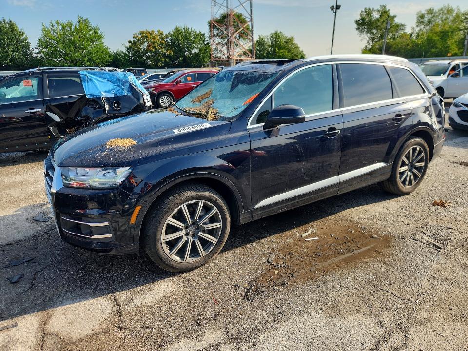 2017 AUDI Q7 - Търг №65089396