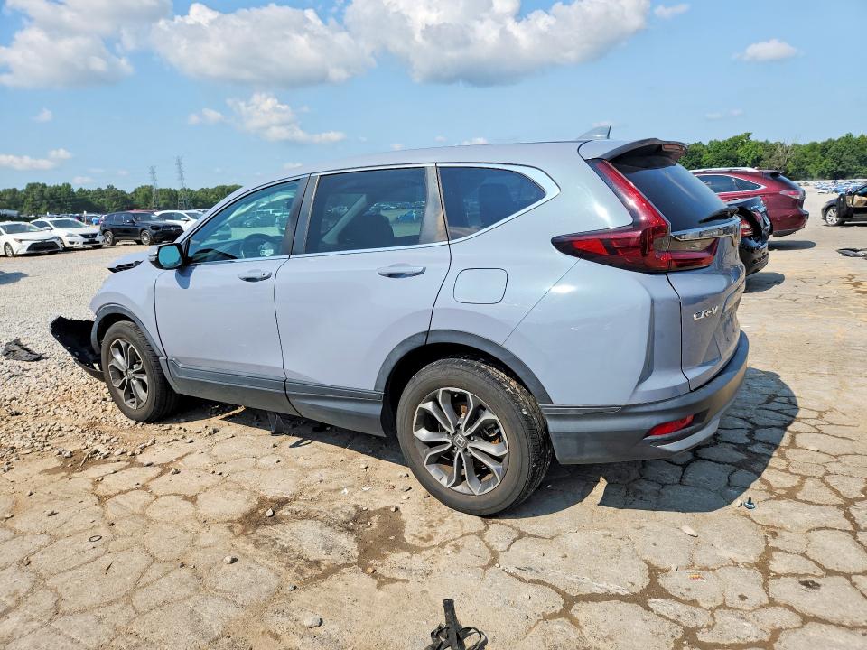 Photo 2 from auction – 2021 HONDA CR-V with VIN 5J6RW2H52MA012131