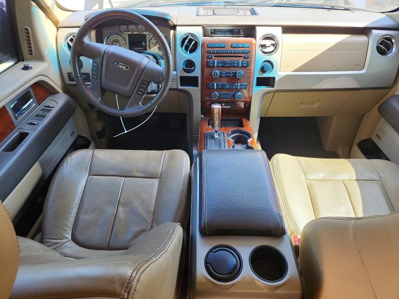 Photo 8 from auction – 2010 FORD F150 with VIN 1FTFW1CV9AFA55230