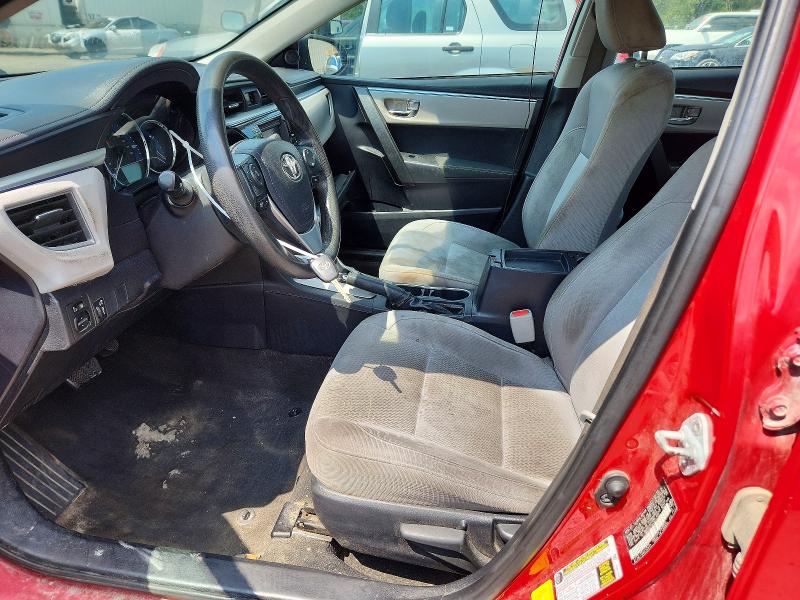 Photo 7 from auction – 2016 TOYOTA COROLLA with VIN 2T1BURHE7GC650705