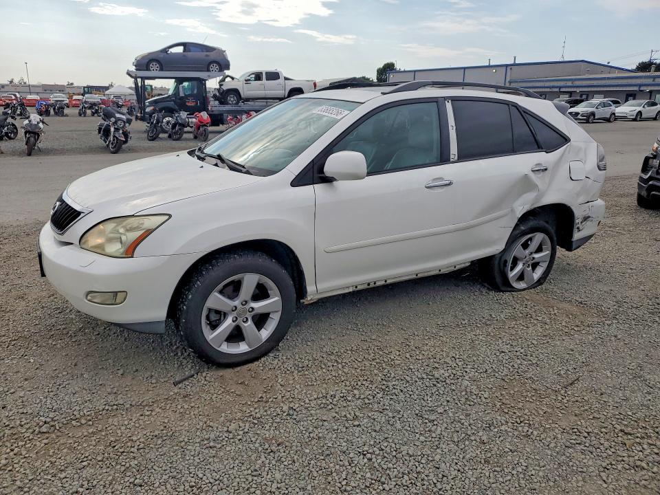 LEXUS RX 2008 with VIN 2T2GK31U38C037892 - Photo from auction