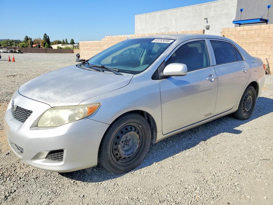 TOYOTA COROLLA 2010 with VIN 1NXBU4EEXAZ296370 - Photo from auction