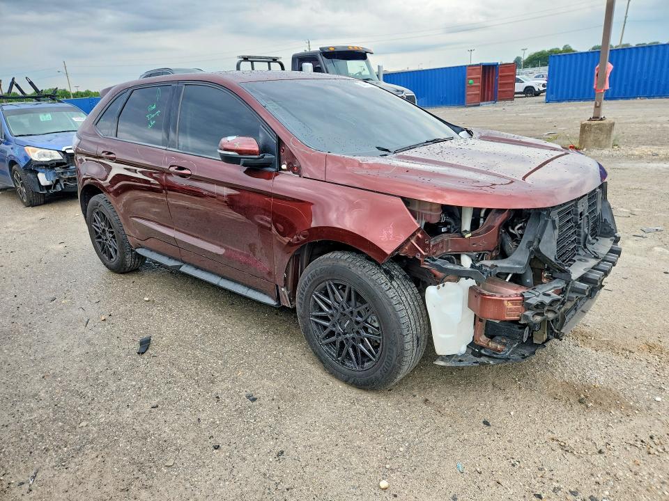 Photo 4 from auction – 2016 FORD EDGE with VIN 2FMPK4AP7GBB00192