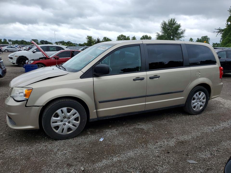 DODGE GRAND CARAVAN 2013 с VIN 2C4RDGBG5DR709971 - Снимка от търг