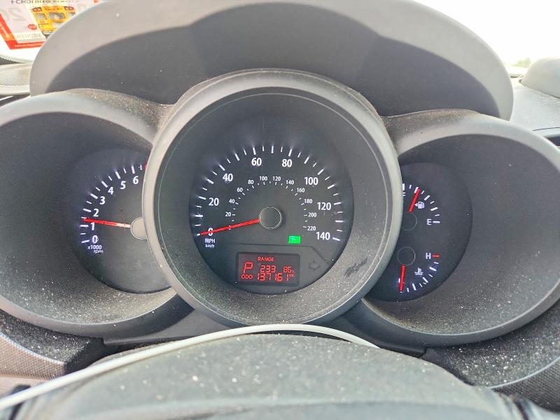 Photo 9 from auction – 2013 KIA SOUL with VIN KNDJT2A56D7615022