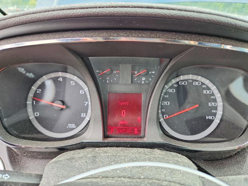 Photo 9 from auction – 2010 GMC TERRAIN with VIN 2CTFLEEW1A6236388