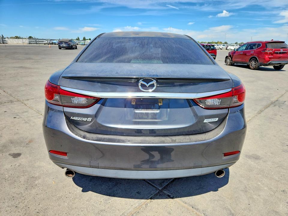 Photo 6 from auction – 2014 MAZDA 6 with VIN JM1GJ1U68E1119979