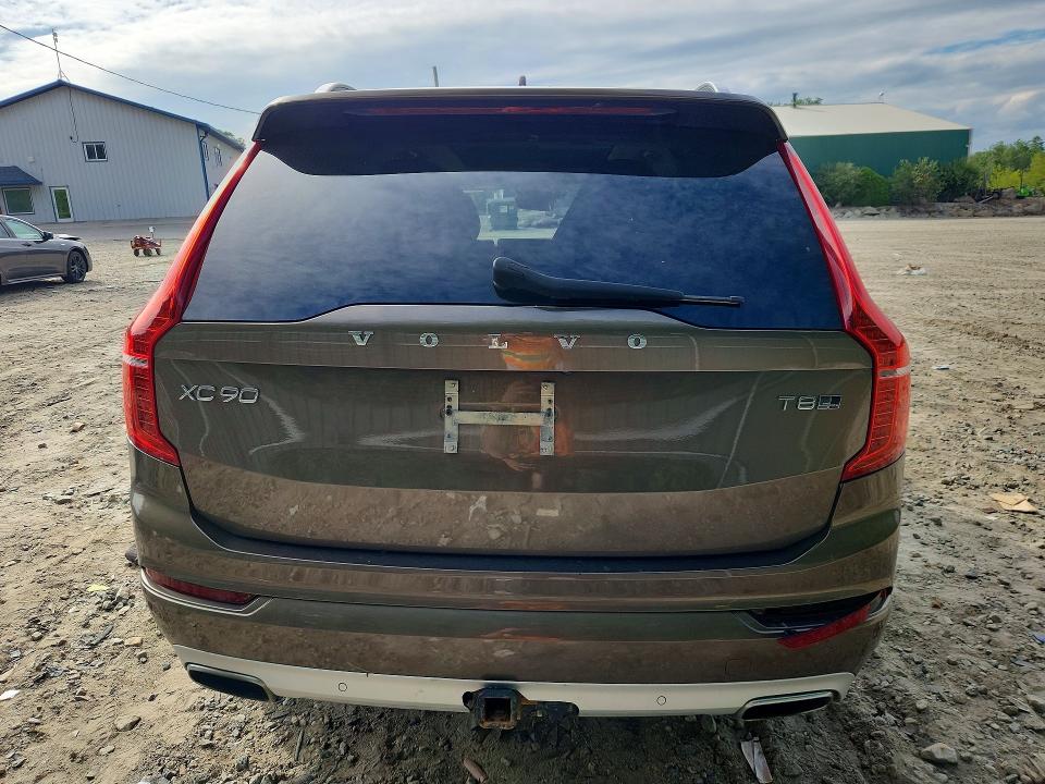 Photo 6 from auction – 2016 VOLVO XC90 with VIN YV4BC0PK1G1032318
