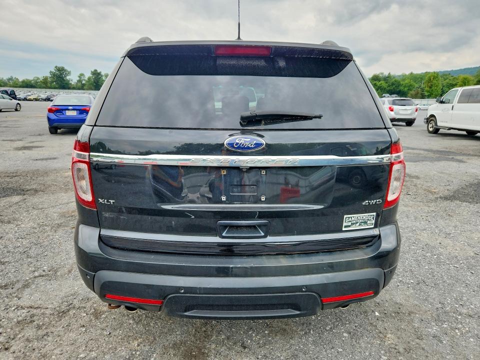 Photo 6 from auction – 2011 FORD EXPLORER with VIN 1FMHK8D84BGA58579