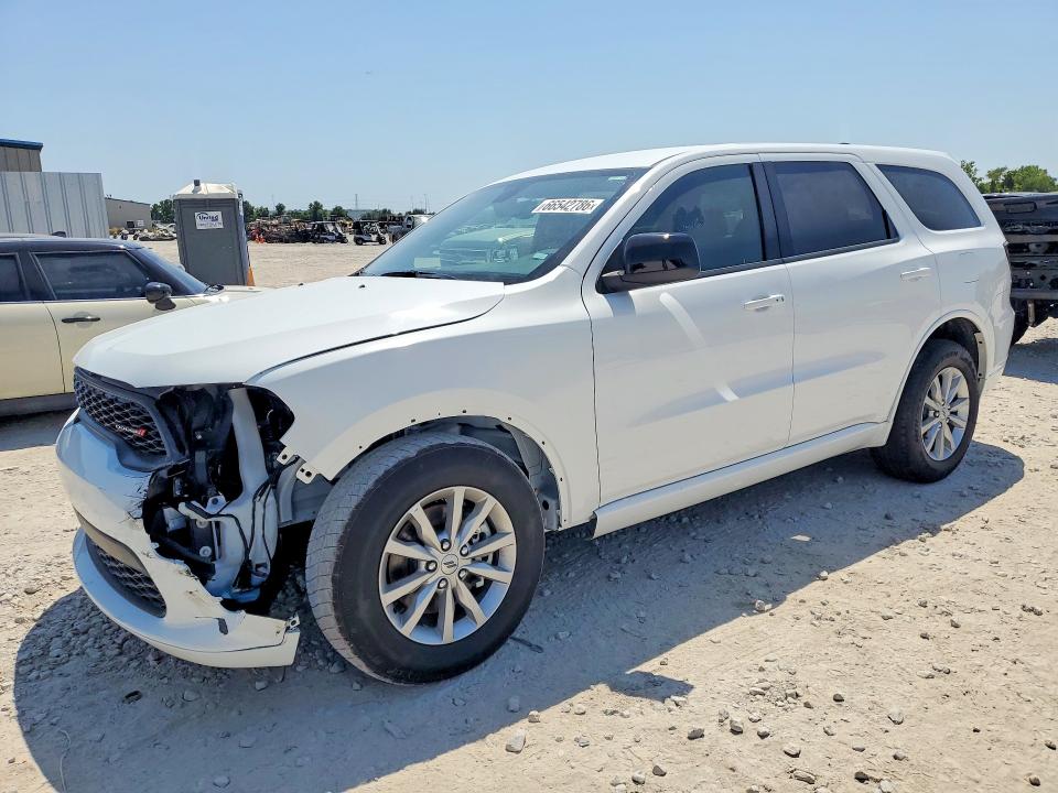 DODGE DURANGO 2026 with VIN 1C4RDHDG2TC245693 - Photo from auction
