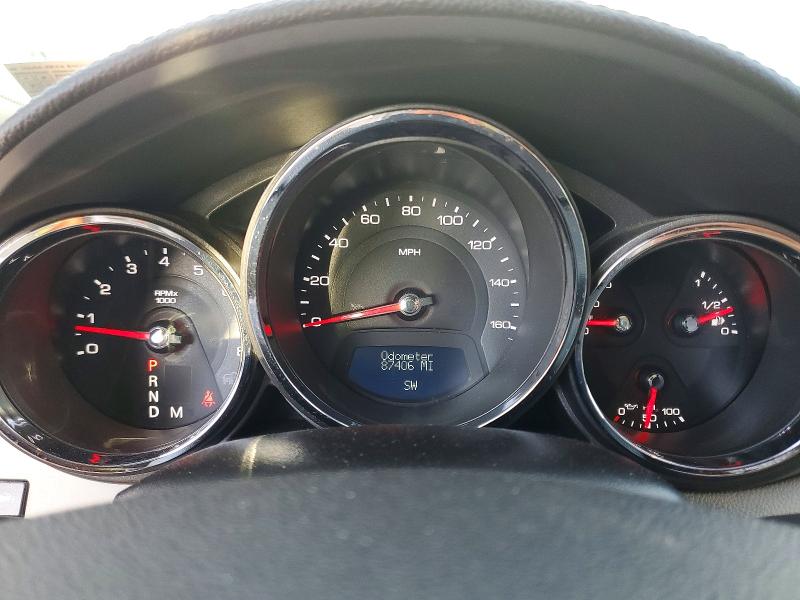 Photo 9 from auction – 2011 CADILLAC CTS with VIN 1G6DA5EY2B0103243