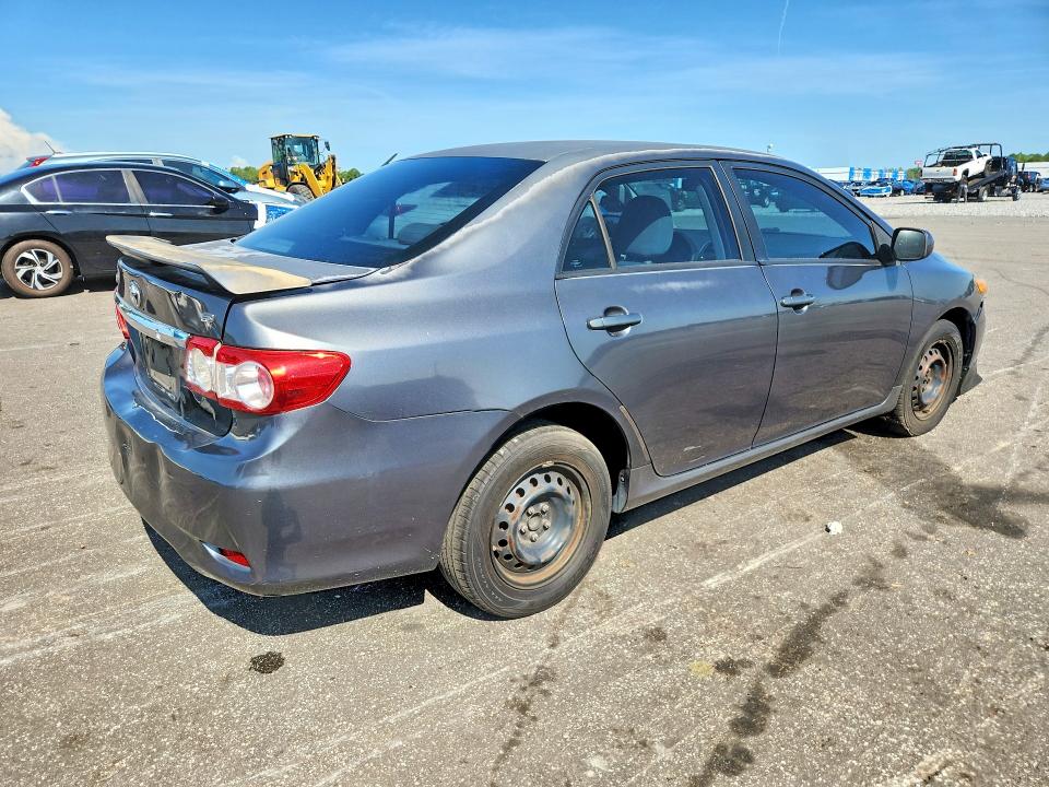 Photo 3 from auction – 2011 TOYOTA COROLLA with VIN 2T1BU4EE4BC577342