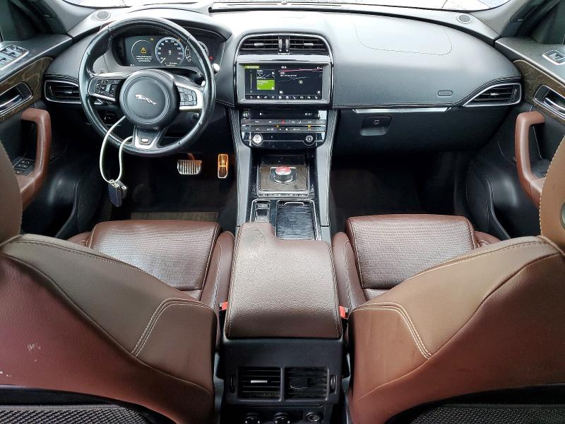 Photo 8 from auction – 2018 JAGUAR F-PACE with VIN SADCM2FV1JA202670