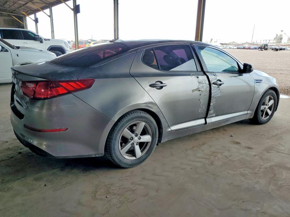 Photo 3 from auction – 2014 KIA OPTIMA with VIN 5XXGM4A79EG263289