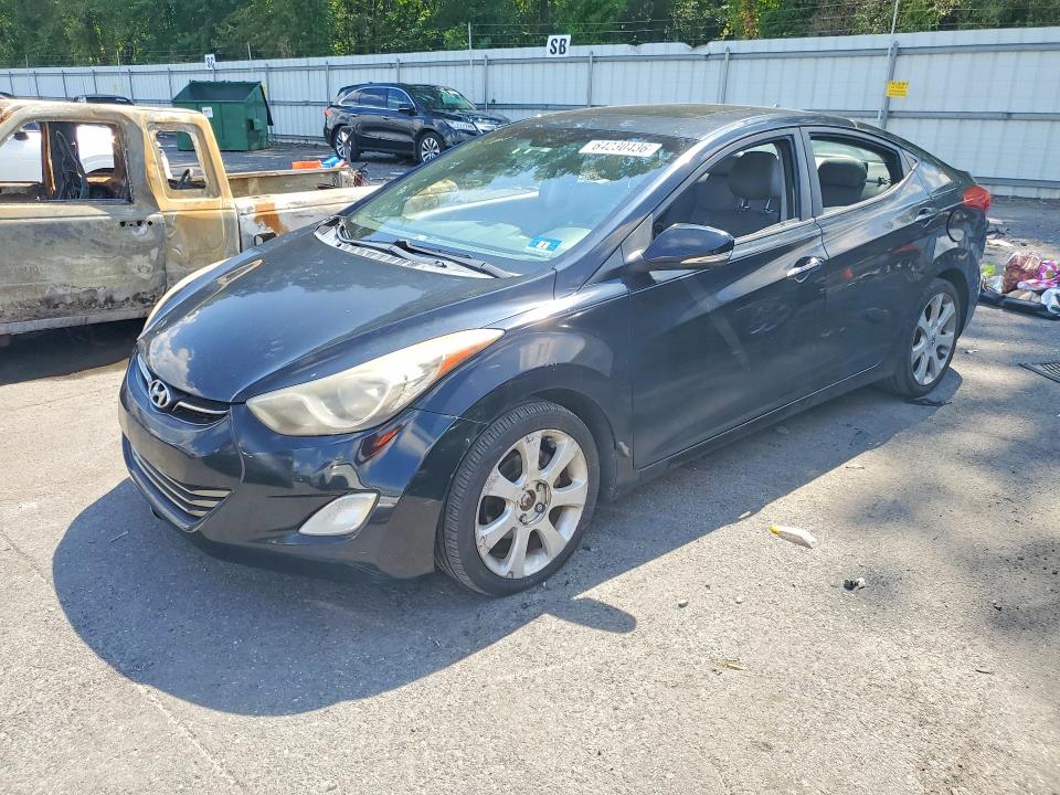 Photo 1 from auction – 2012 HYUNDAI ELANTRA with VIN KMHDH4AE2CU393231