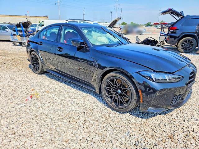 Photo 4 from auction – 2025 BMW M3 with VIN WBS33HJ01SFU21591