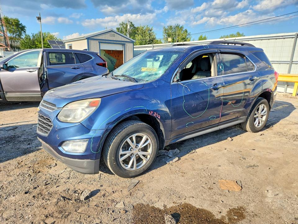 CHEVROLET EQUINOX 2016 with VIN 2GNALCEK0G6111647 - Photo from auction
