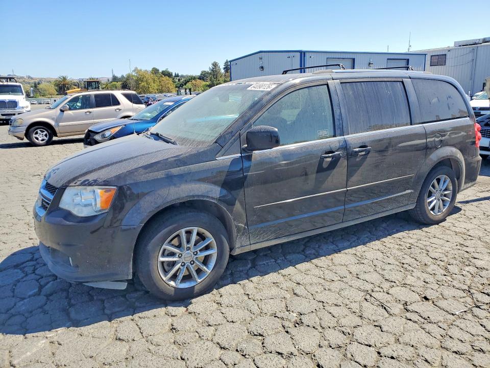 DODGE GRAND CARAVAN 2017 with VIN 2C4RDGCG6HR719705 - Photo from auction