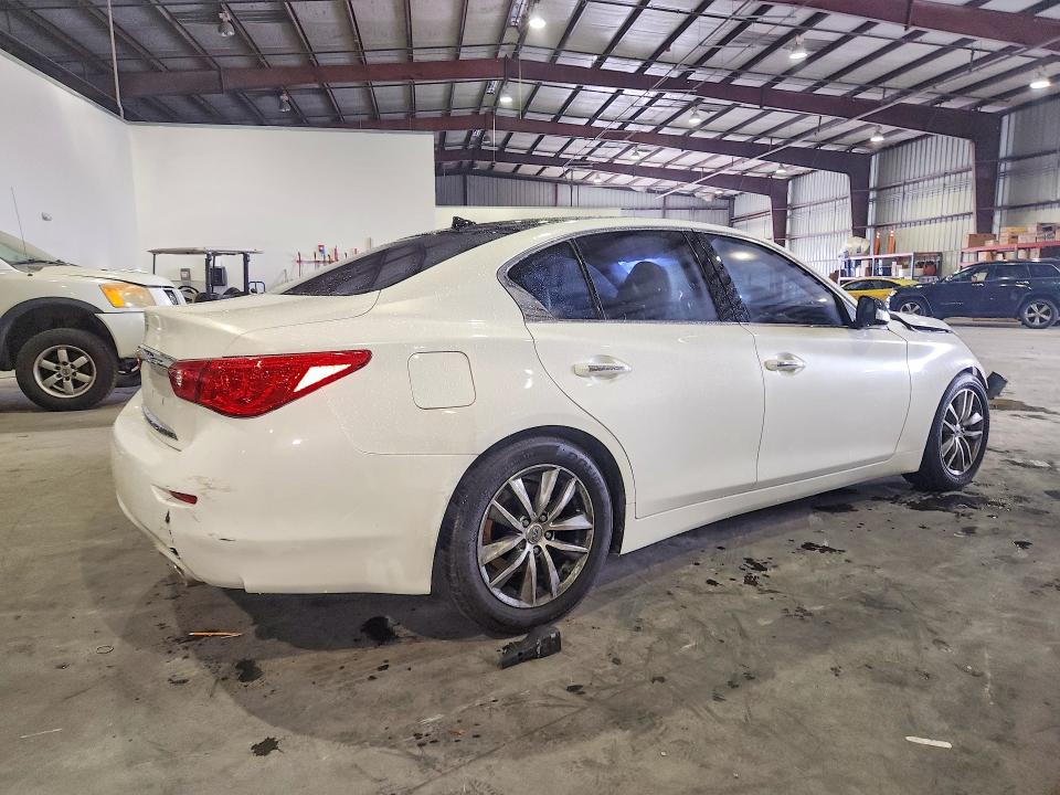 Photo 3 from auction – 2014 INFINITI Q50 with VIN JN1BV7AP8EM684135
