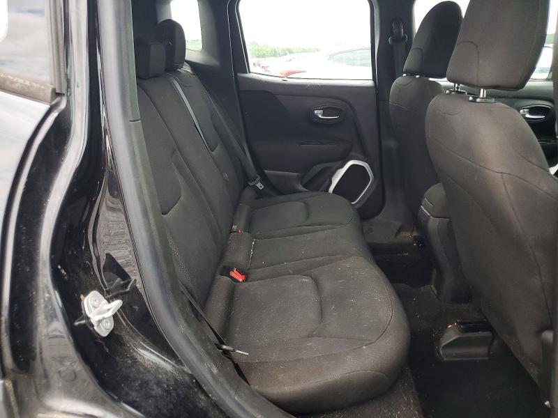 Photo 10 from auction – 2018 JEEP RENEGADE with VIN ZACCJBAB4JPH00038
