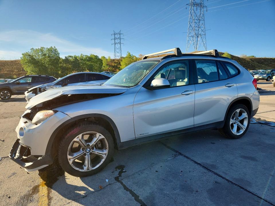 BMW X1 2015 with VIN WBAVM5C53FVV94851 - Photo from auction