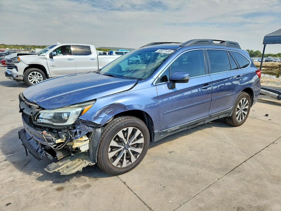 SUBARU OUTBACK 2016 with VIN 4S4BSBNC8G3285858 - Photo from auction