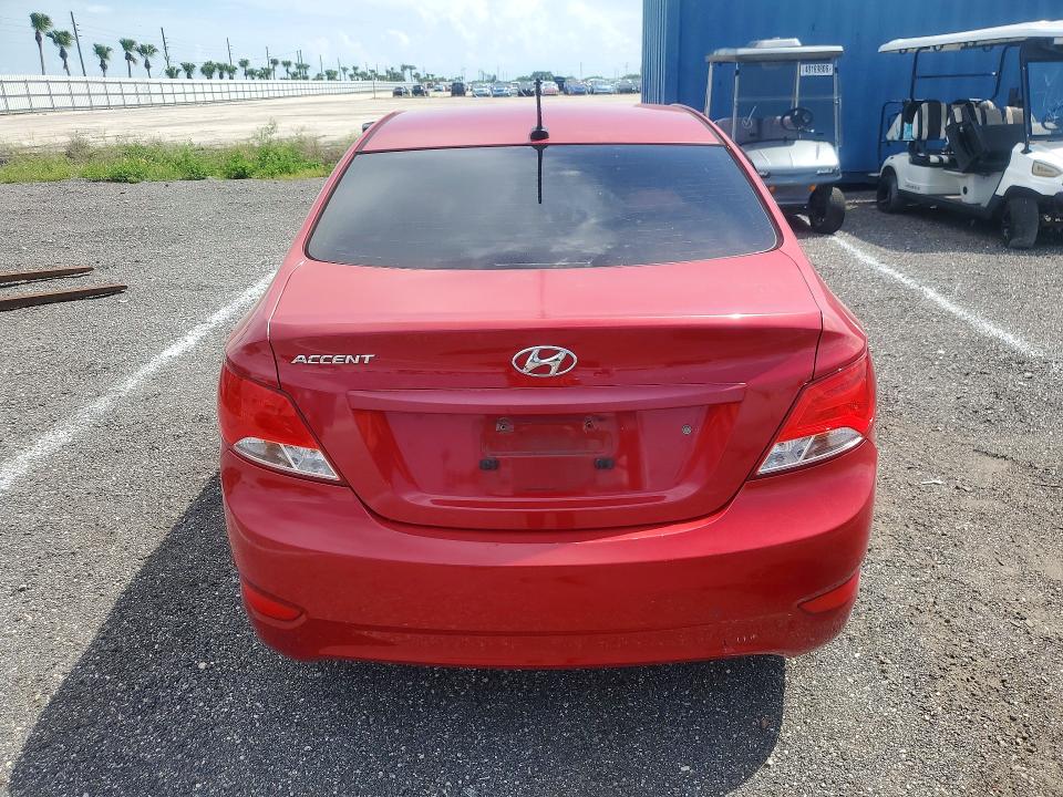 Photo 6 from auction – 2016 HYUNDAI ACCENT with VIN KMHCT4AE2GU110052