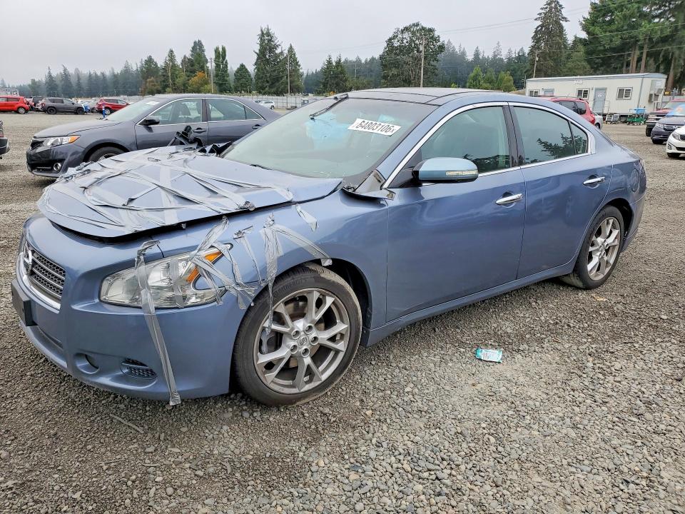 NISSAN MAXIMA 2012 with VIN 1N4AA5AP7CC812852 - Photo from auction