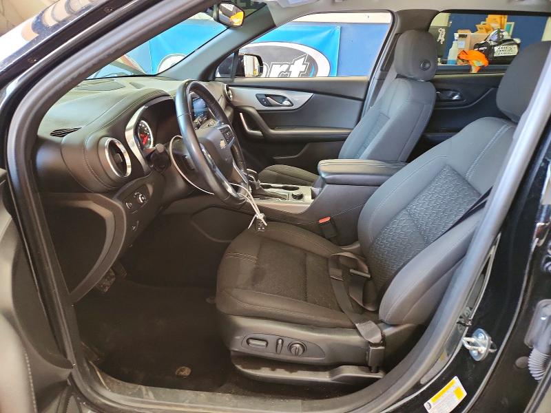 Photo 7 from auction – 2020 CHEVROLET BLAZER with VIN 3GNKBHRSXLS610109