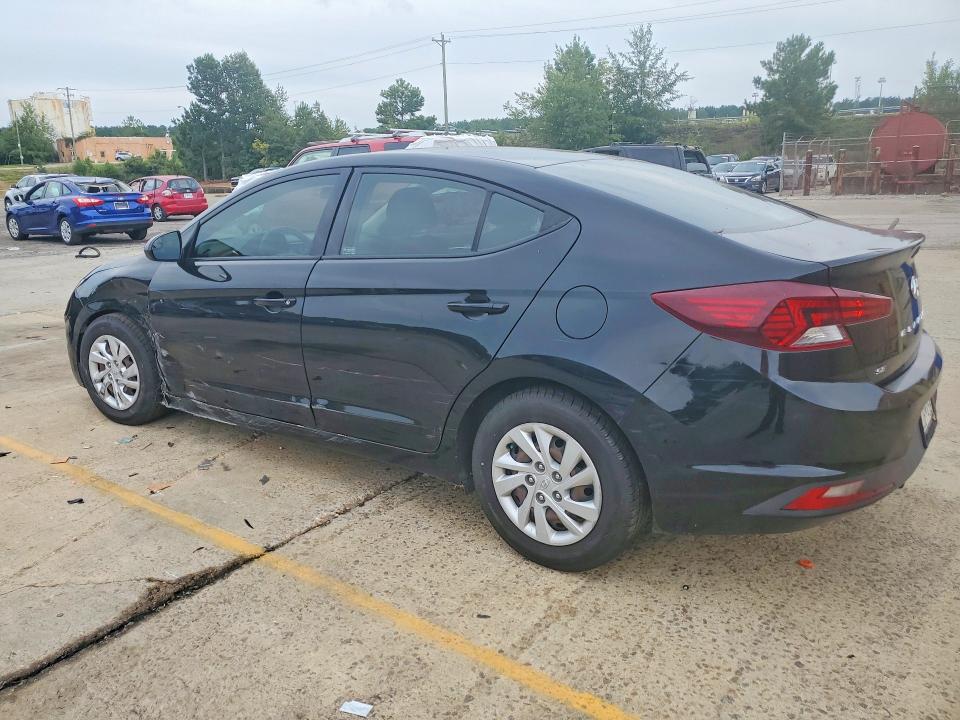 Photo 2 from auction – 2019 HYUNDAI ELANTRA with VIN 5NPD74LF8KH437934