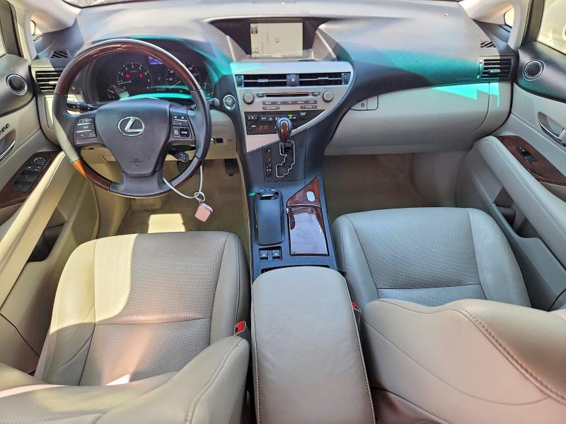 Photo 8 from auction – 2012 LEXUS RX with VIN JTJBK1BA6C2444245