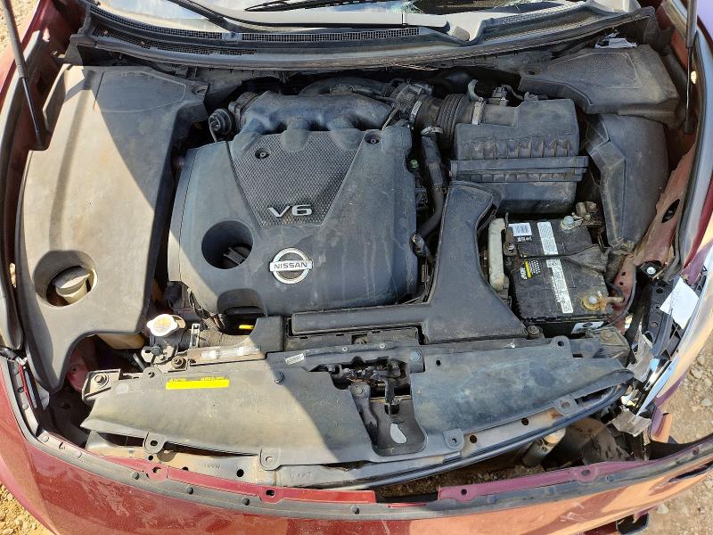Photo 11 from auction – 2012 NISSAN MAXIMA with VIN 1N4AA5AP2CC810846