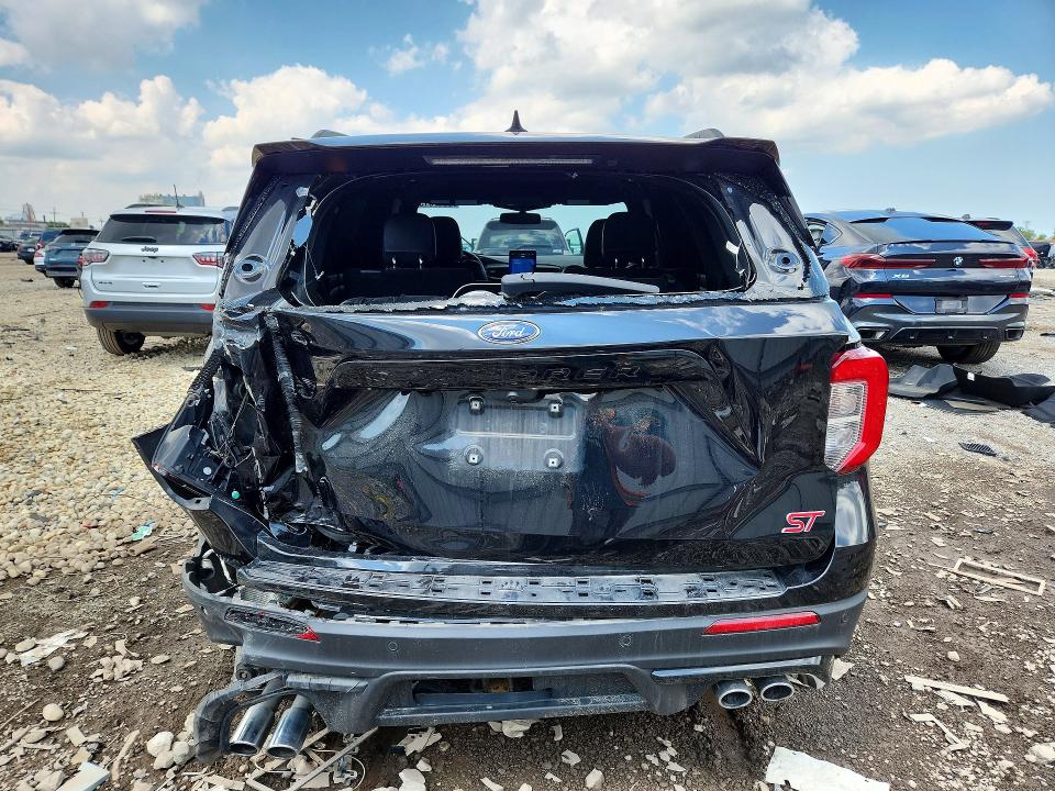 Foto 6 de la subasta – 2020 FORD EXPLORER con VIN 1FM5K8GC0LGA02093
