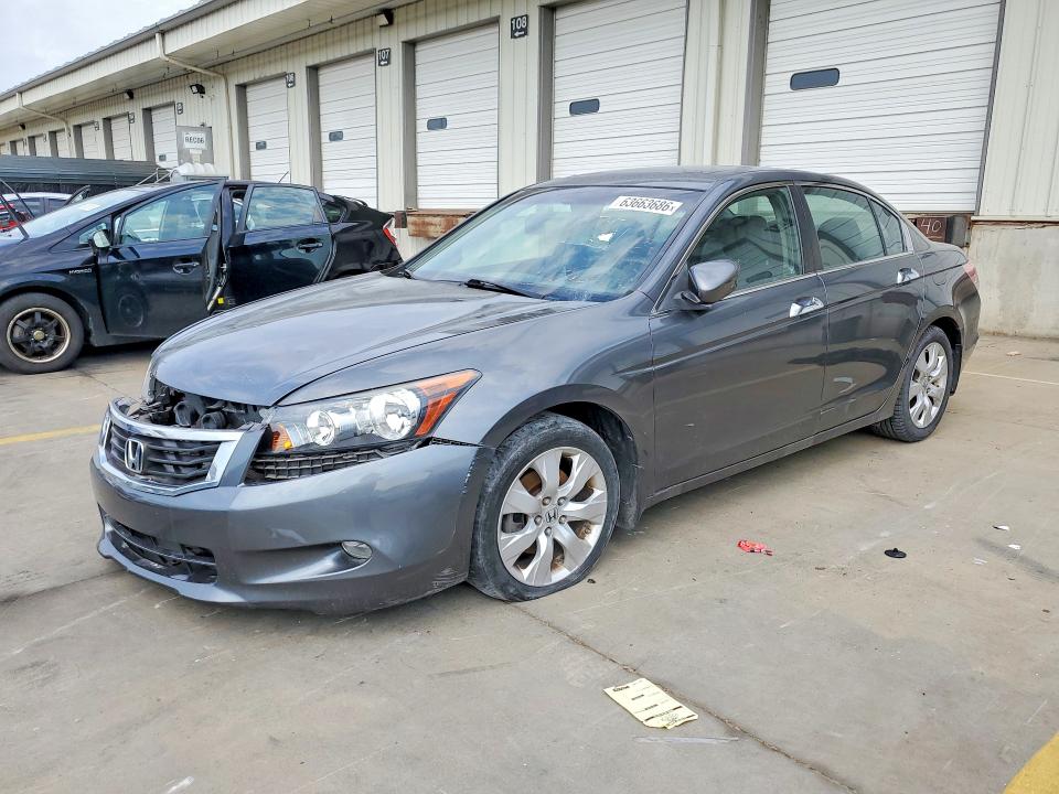 HONDA ACCORD 2008 with VIN 1HGCP36818A017727 - Photo from auction