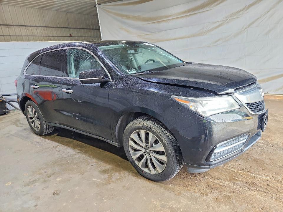 Photo 4 from auction – 2015 ACURA MDX with VIN 5FRYD4H43FB023299