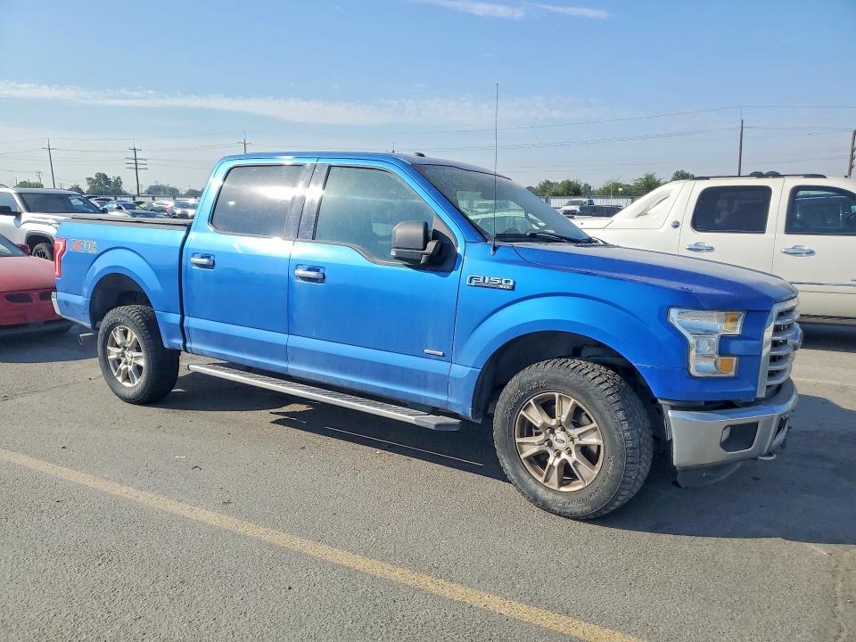 Photo 4 from auction – 2016 FORD F150 with VIN 1FTEW1EP9GKE35467