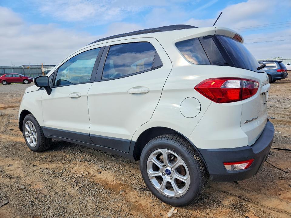 Photo 2 from auction – 2020 FORD ECOSPORT with VIN MAJ6S3GL2LC343164