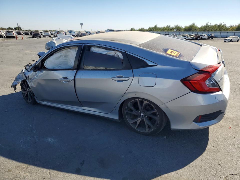 Photo 2 from auction – 2020 HONDA CIVIC with VIN 2HGFC2F89LH583194