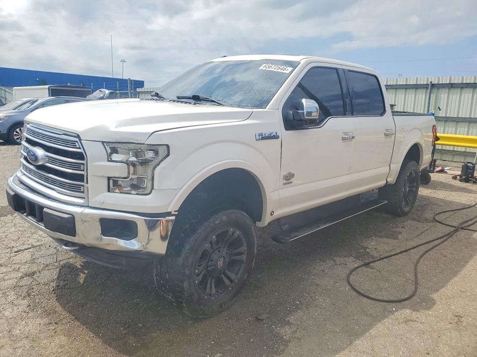 FORD F150 2016 with VIN 1FTEW1EG6GFC74164 - Photo from auction
