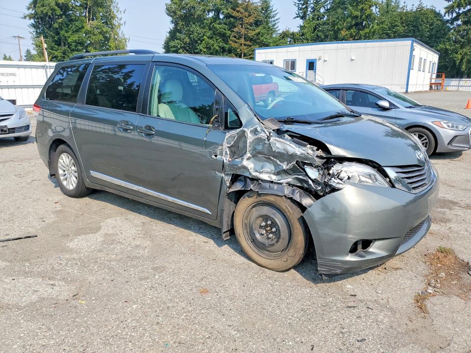 Photo 4 from auction – 2013 TOYOTA SIENNA with VIN 5TDYK3DC5DS300154