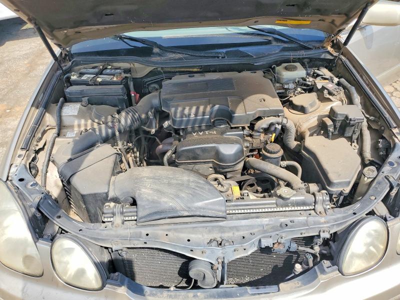 Photo 11 from auction – 2001 LEXUS GS with VIN JT8BD69S510134099